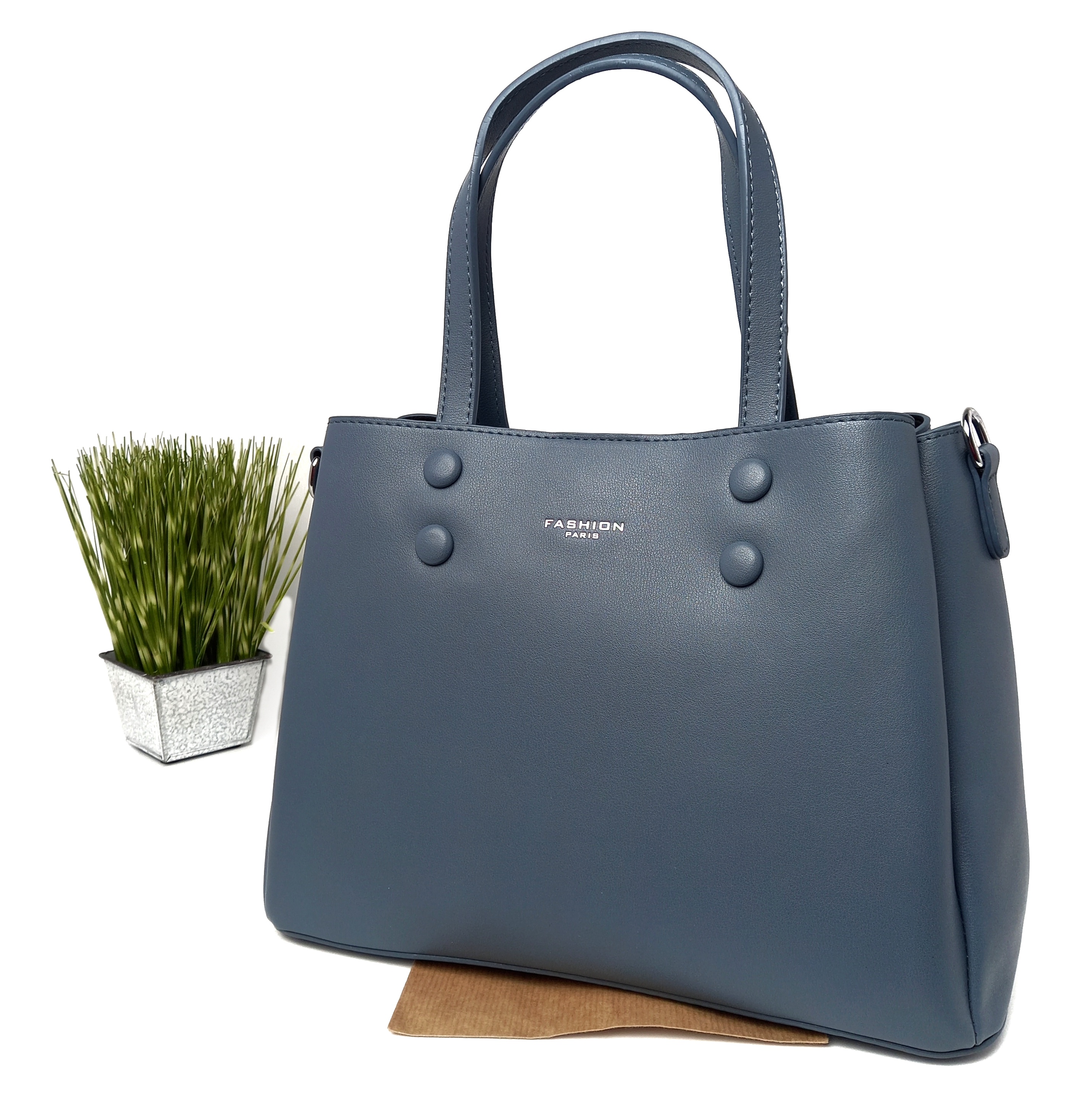 

Стильная женская сумка синий искусственная кожа JOHNY синий XBL-6079 blue
