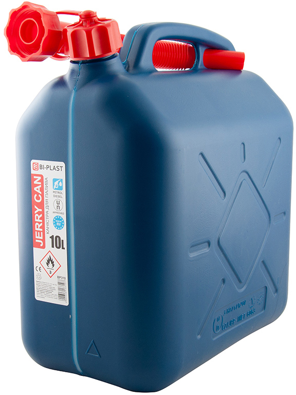 

Каністра пластикова з лійкою Bi-Plast 10 л (BP-310)