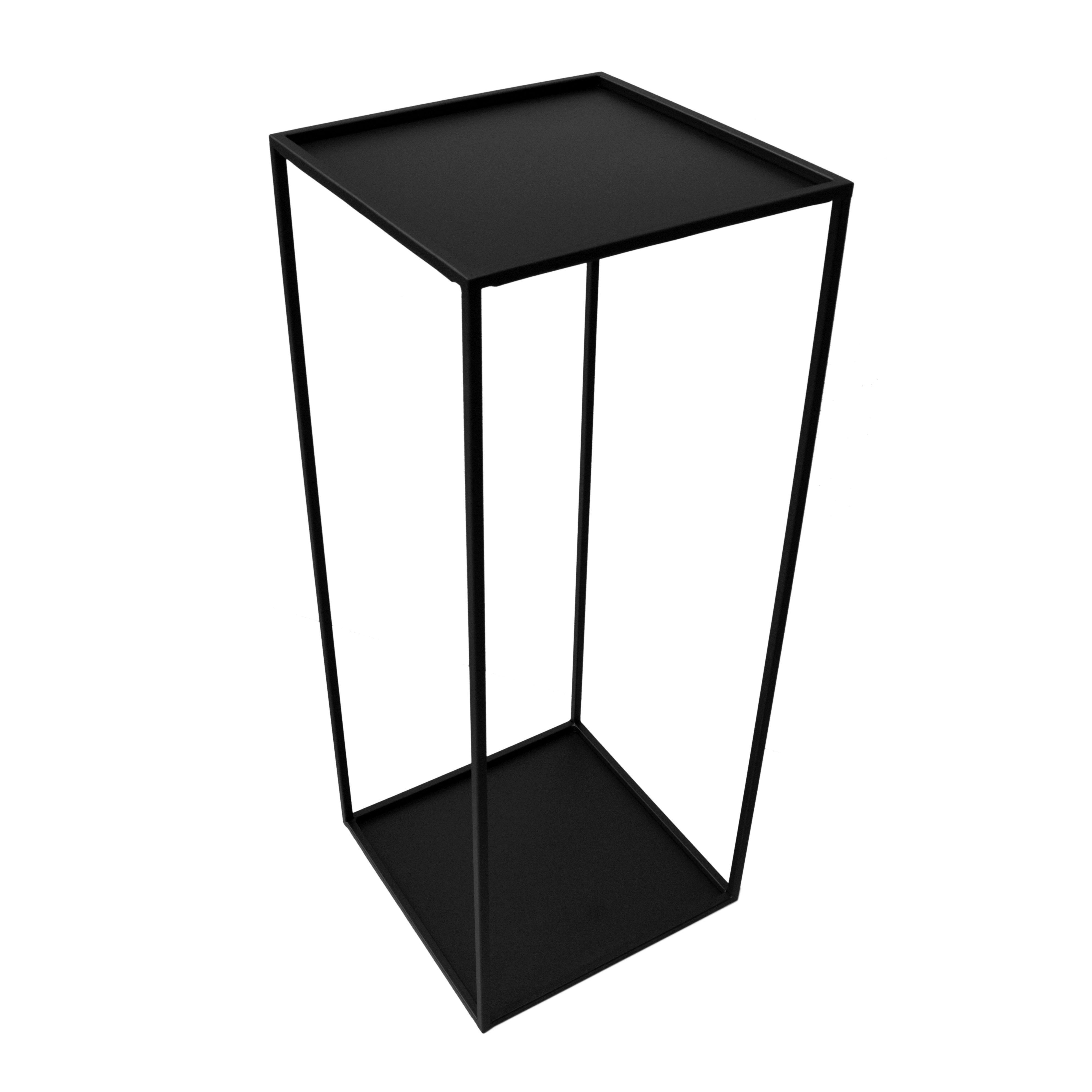 

Копия Полка-подставка для цветов K385 loft 80 см Черный