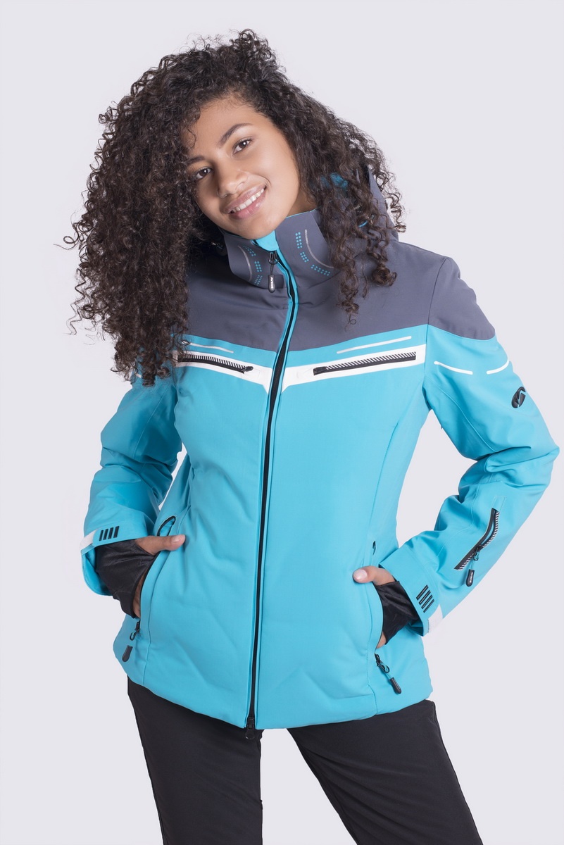 

Лыжная Куртка AVECS - 70412/33 - Бирюзовая, Лыжная Куртка AVECS - 70412/33 - Бирюзовая L