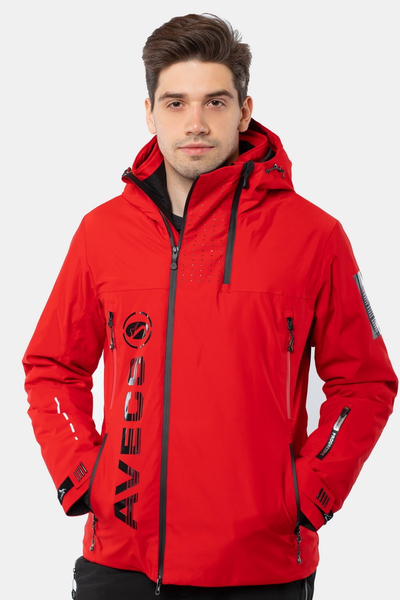 

Лыжная Куртка AVECS - 70432/4 - Красная XL