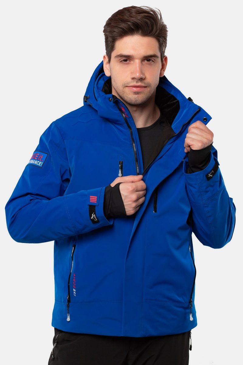 

Лыжная Куртка AVECS - 70434/65 - Электрик 3XL