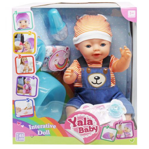 

Интерактивный пупс "Yala Baby"