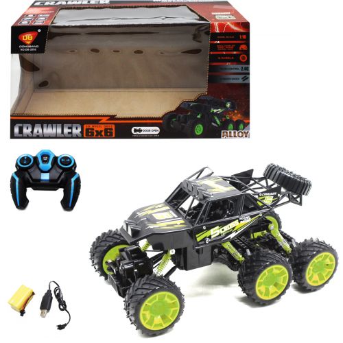 

Машина на радиуправлении "Crawler", оранжевая