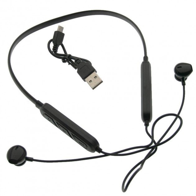 

Беспроводные наушники Wuw R40 Wireless Bluetooth Черные (АХ-65054)