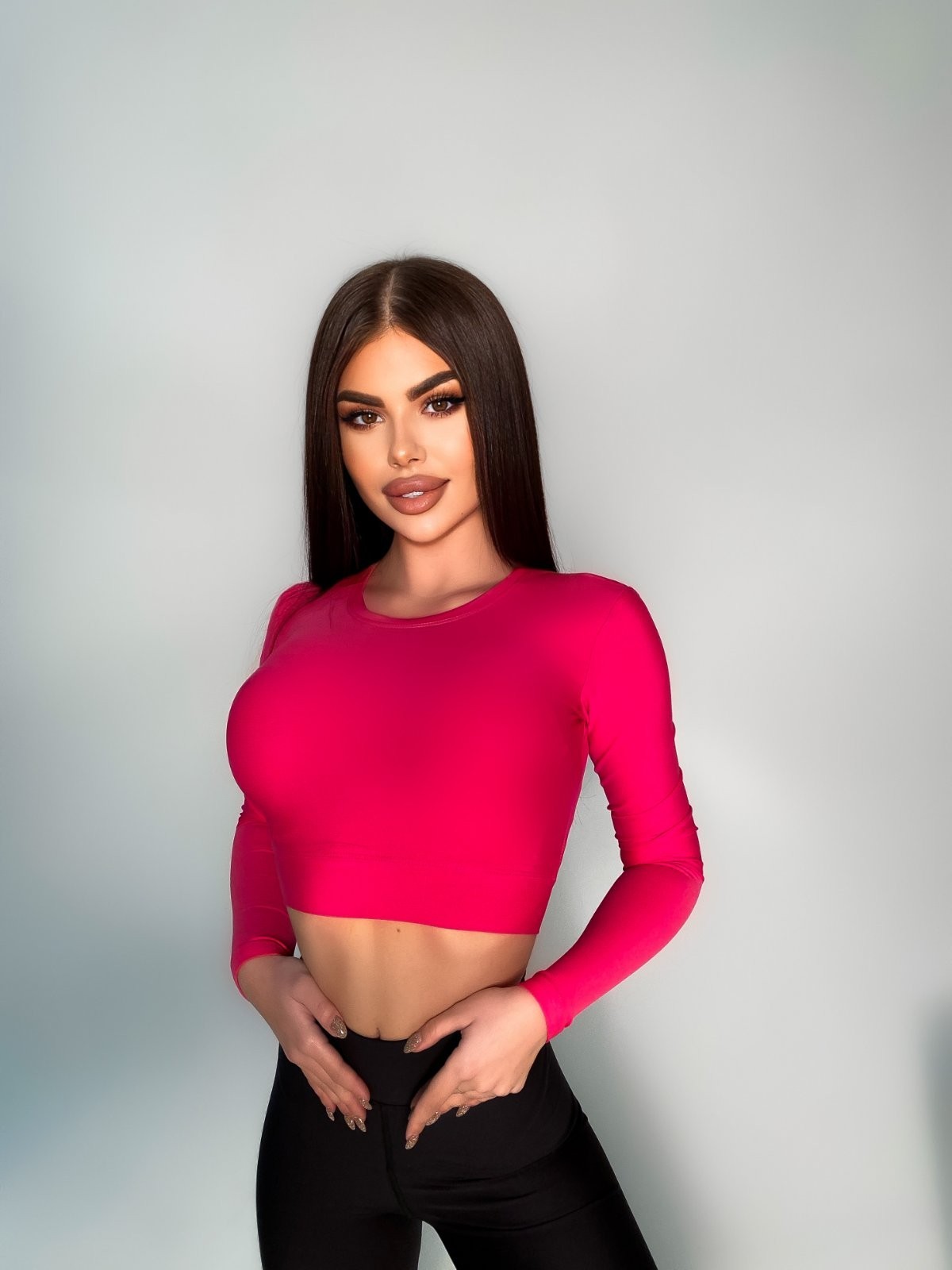 

Рашгард женский Superstacy М Малиновый 52057