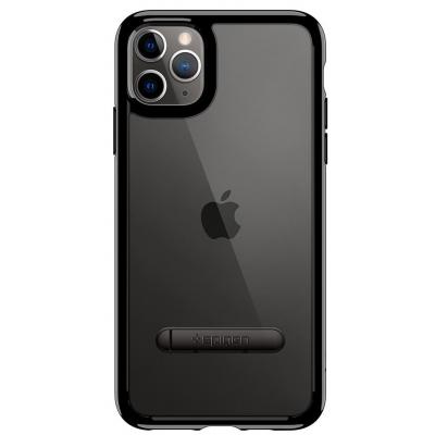 

Чехол для моб. телефона Spigen iPhone 11 Pro Max Ultra Hybrid S, Jet Black
