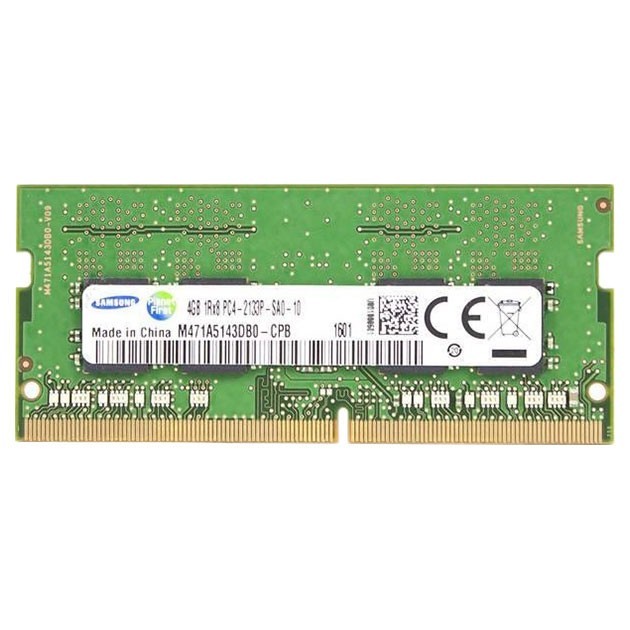 

Оперативная память Samsung 4 GB SO-DIMM DDR4 2133 MHz (M471A5143DB0-CPB)