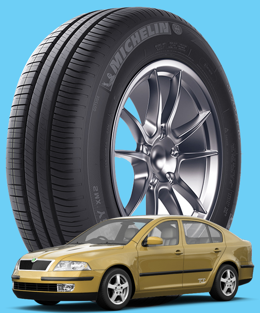 Michelin Energy XM2+ 205/55 R16 91V - Шины Skoda Octavia 1996 ...