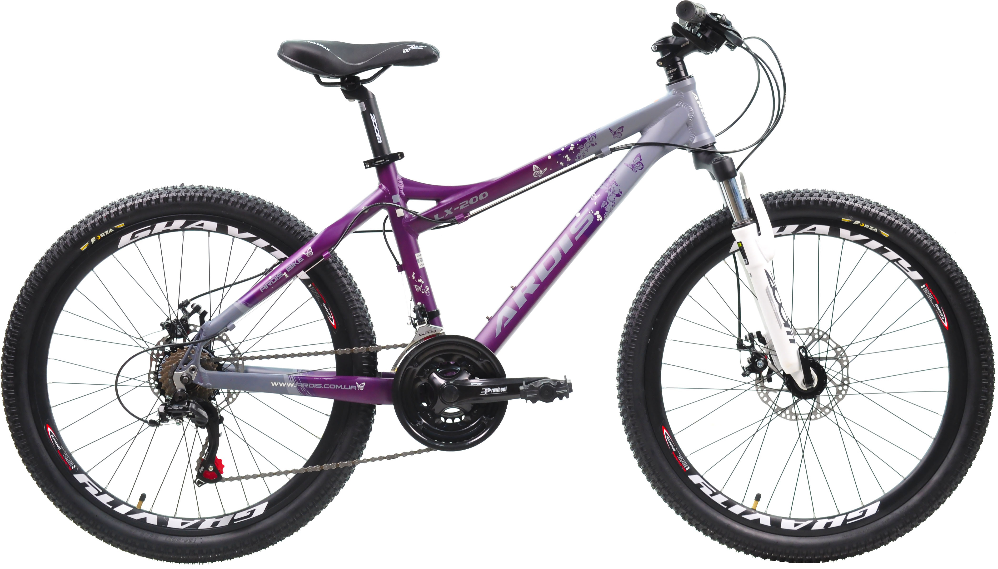 

Велосипед Ardis LX 200 ECO 24" 15" 2021 Фиолетовый (01333-Ф)