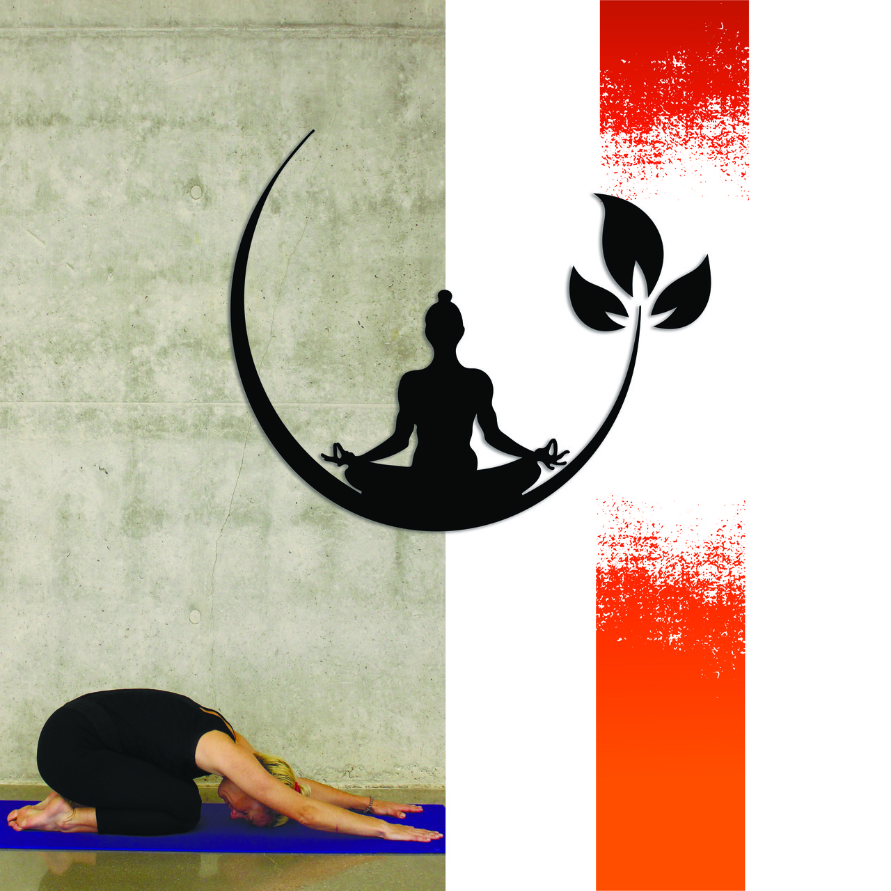 

Декоративная деревянная картина модульная полигональная Панно Yoga / Йога Manific Decor 89*74 см