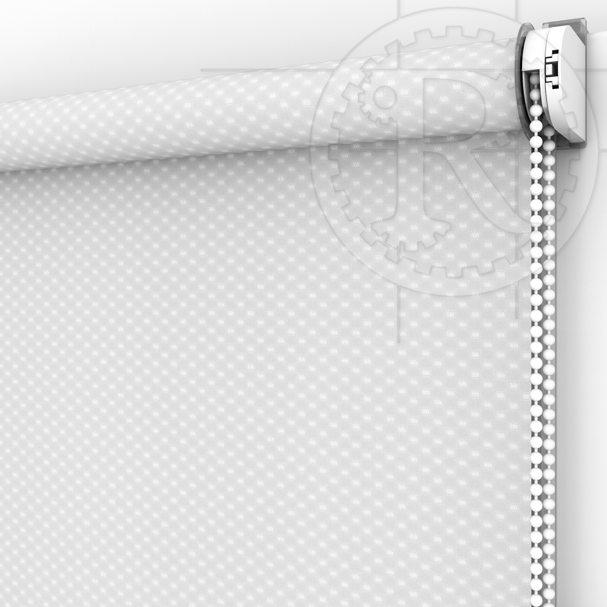 

Рулонная штора Sorsela 800 White 130 x 160 см