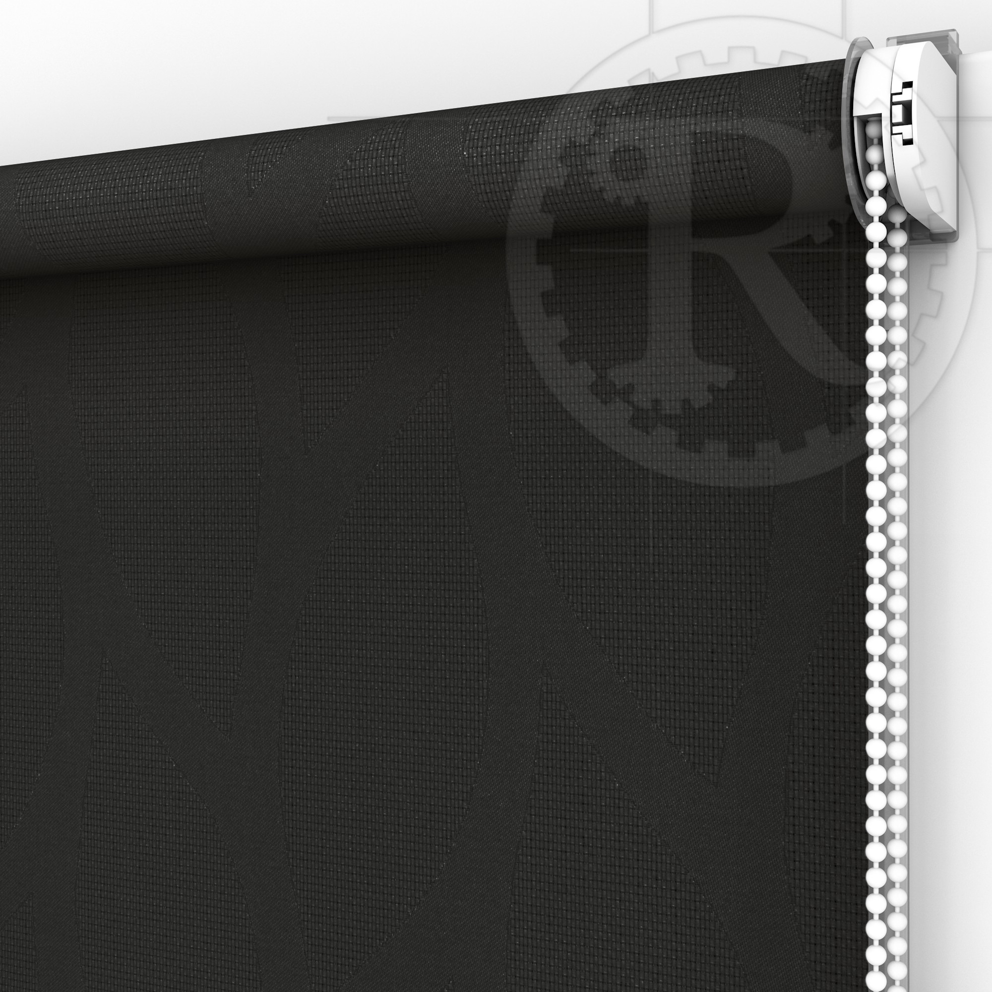 

Рулонная штора Bella 7650 Graphite 90 x 200 см