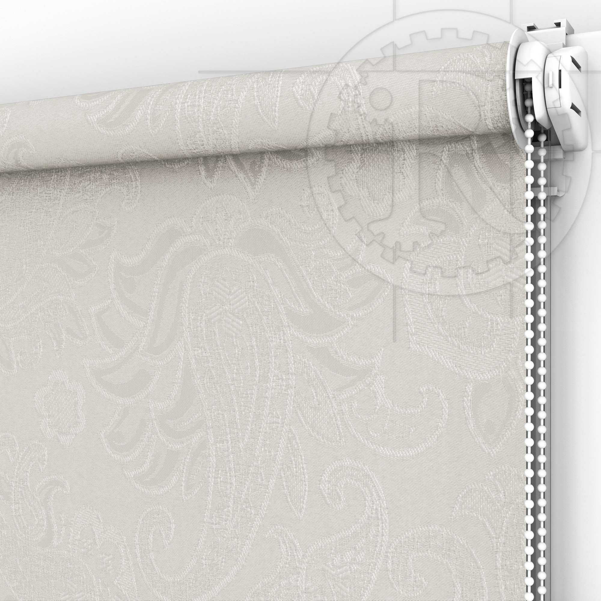 

Рулонная штора Arabesque 2018 White 110 x 200 см
