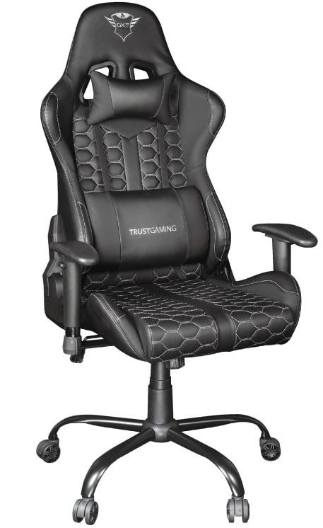 

Кресло игровое Trust GXT 708W Resto Black