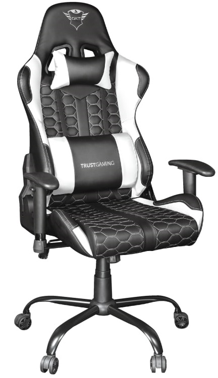 

Кресло игровое Trust GXT 708W Resto White