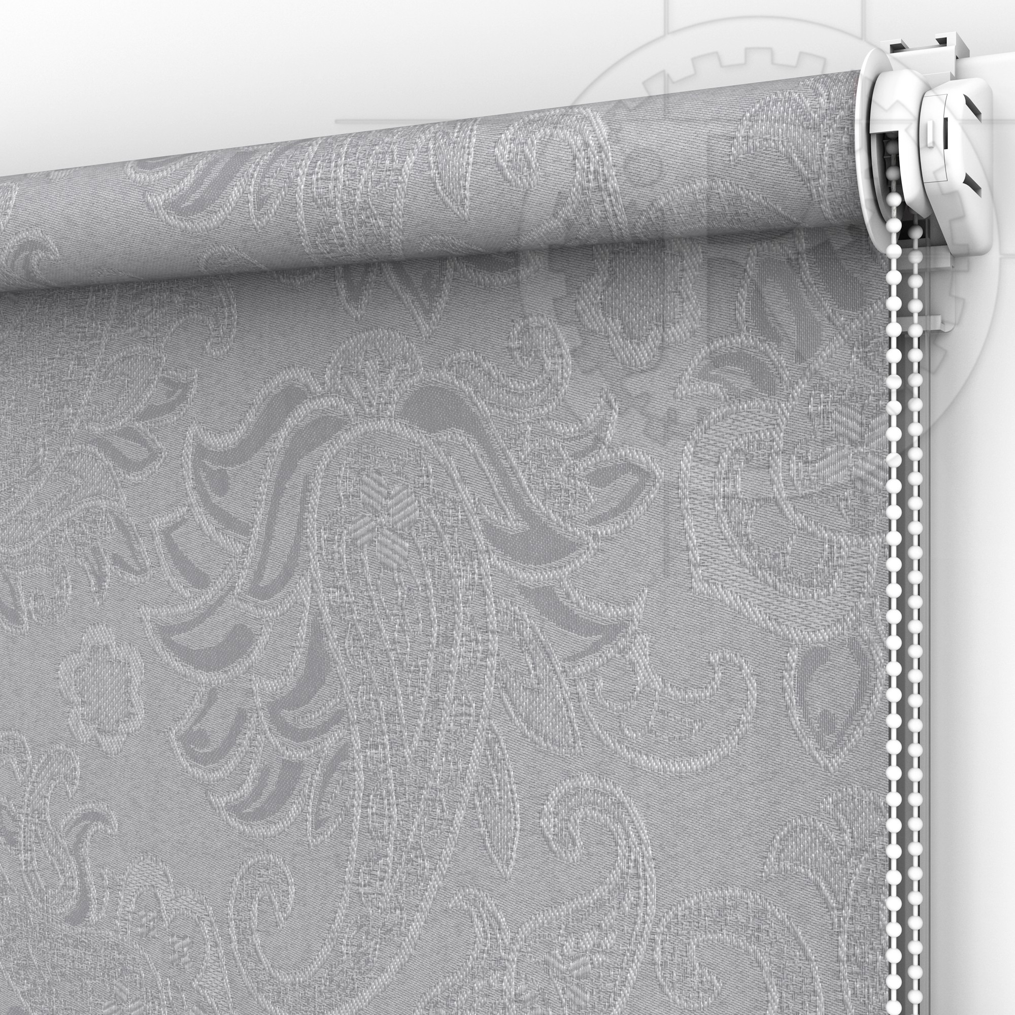 

Рулонная штора Arabesque 2082 Gray 130 x 200 см