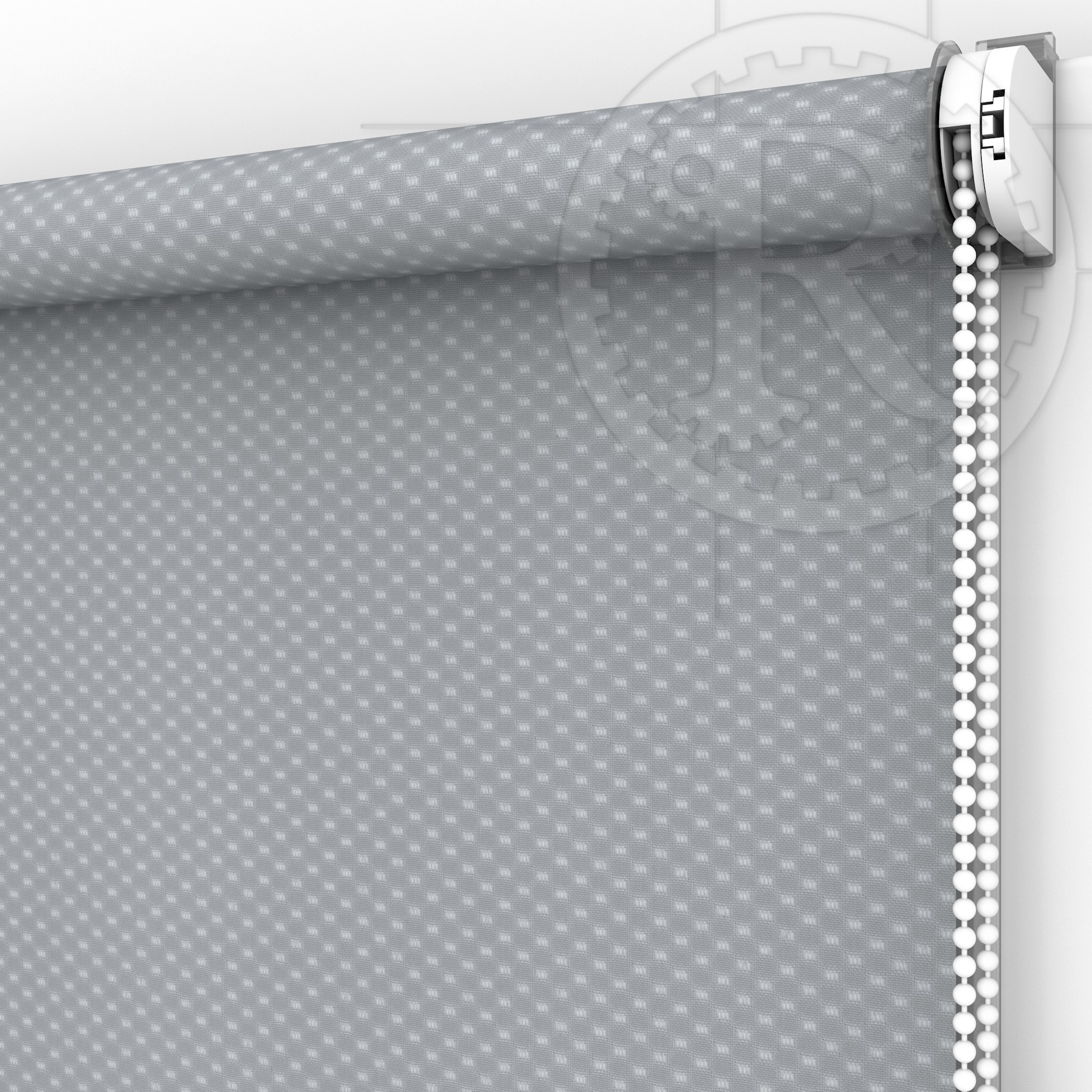 

Рулонная штора Sorsela 7649 Light Gray 140 x 160 см