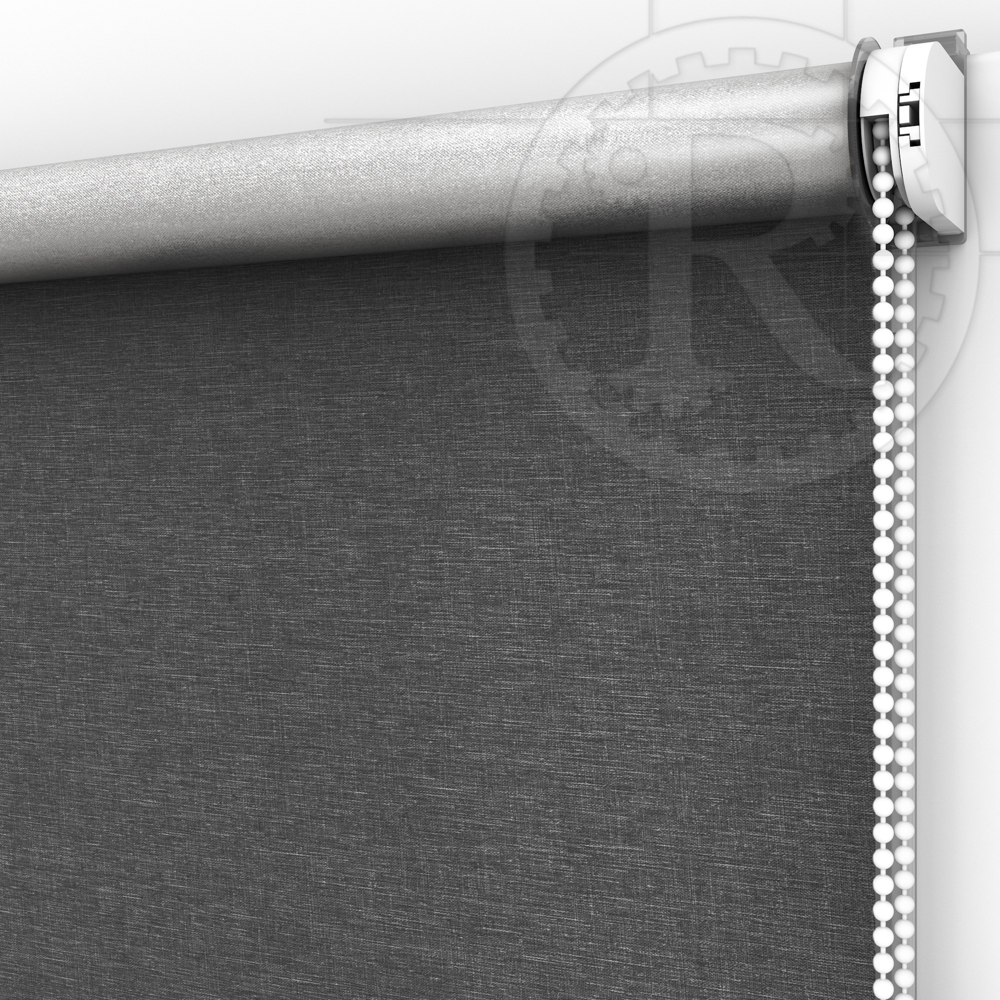 

Рулонная штора Sevila Thermo 842 Dark grey 110 x 200 см