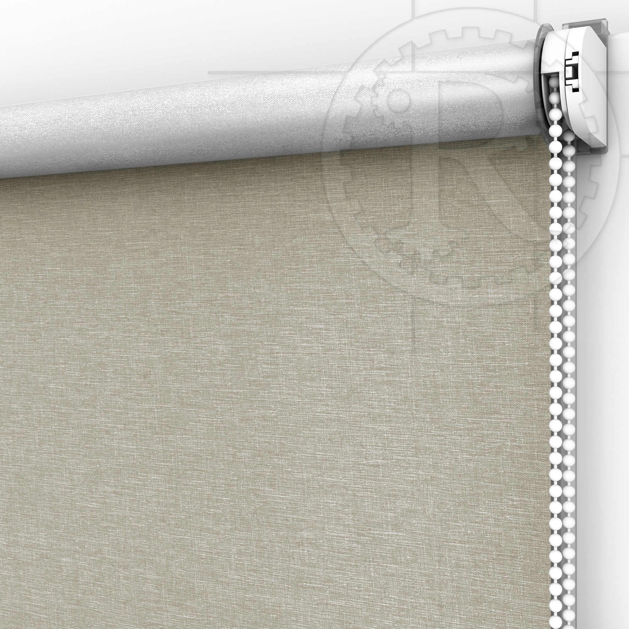 

Рулонная штора Sevila Thermo 7686 Olive 90 x 160 см