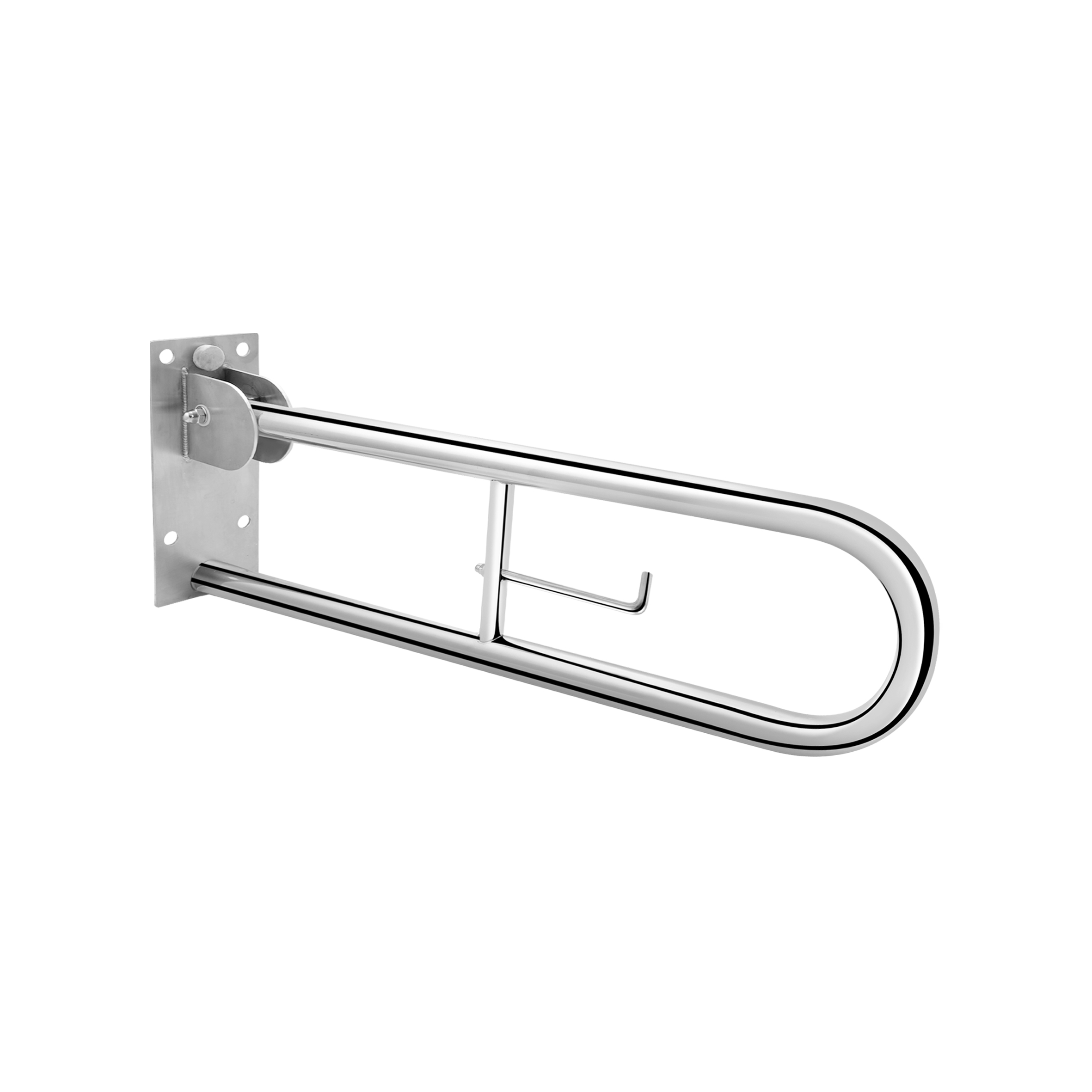 

Поручень Qtap Freedom 770х170 Chrome QT2291UCHR