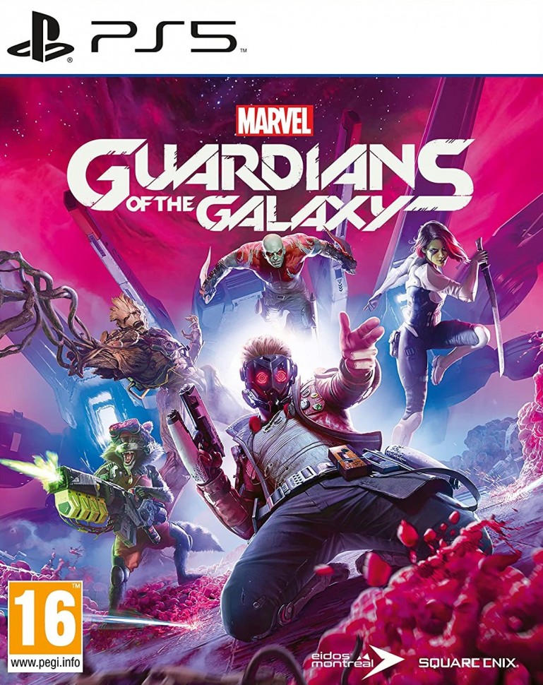 

Marvels Guardians Of The Galaxy | Стражи Галактики (PS5)