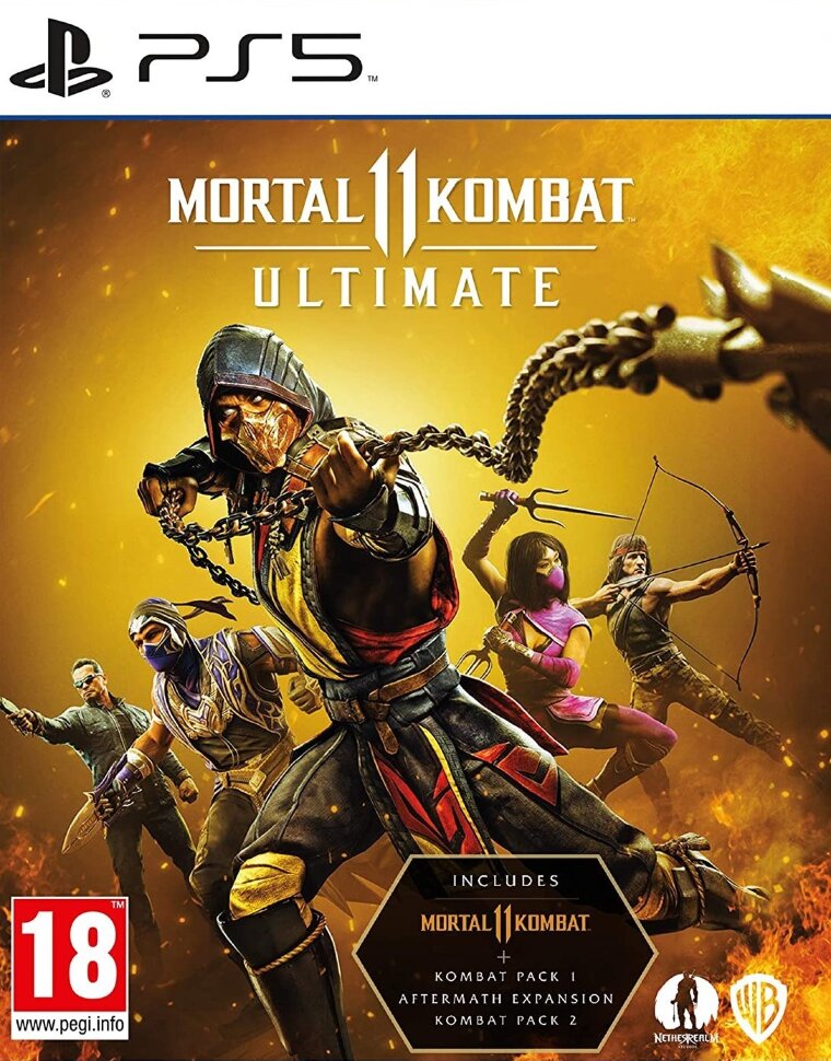 

Mortal Kombat 11 Ultimate (PS5)