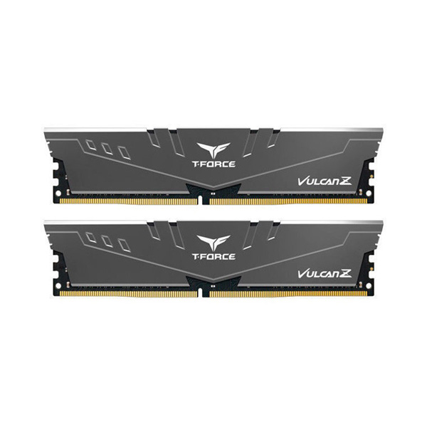 

Оперативная память Team DDR4 16GB (2x8GB) 3600MHz Vulcan Z Gray (TLZGD416G3600HC18JDC01)