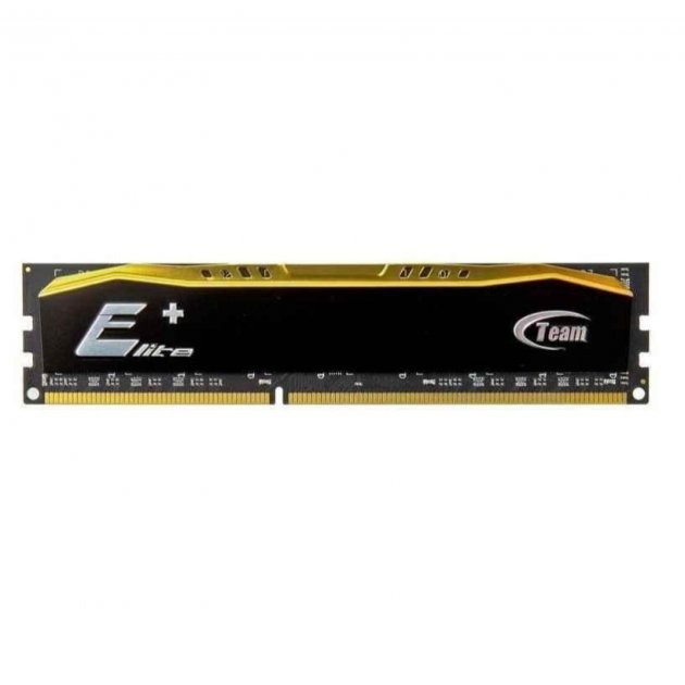 

Оперативная память Team DDR3 4GB 1600MHz Elite Plus (TPD34G1600HC1101)