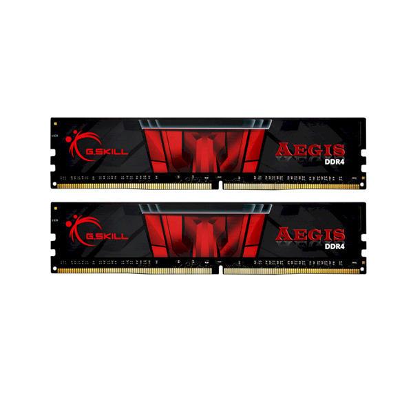 

Оперативная память G.Skill DDR4 16GB (2x8GB) 3200MHz Aegis (F4-3200C16D-16GIS)
