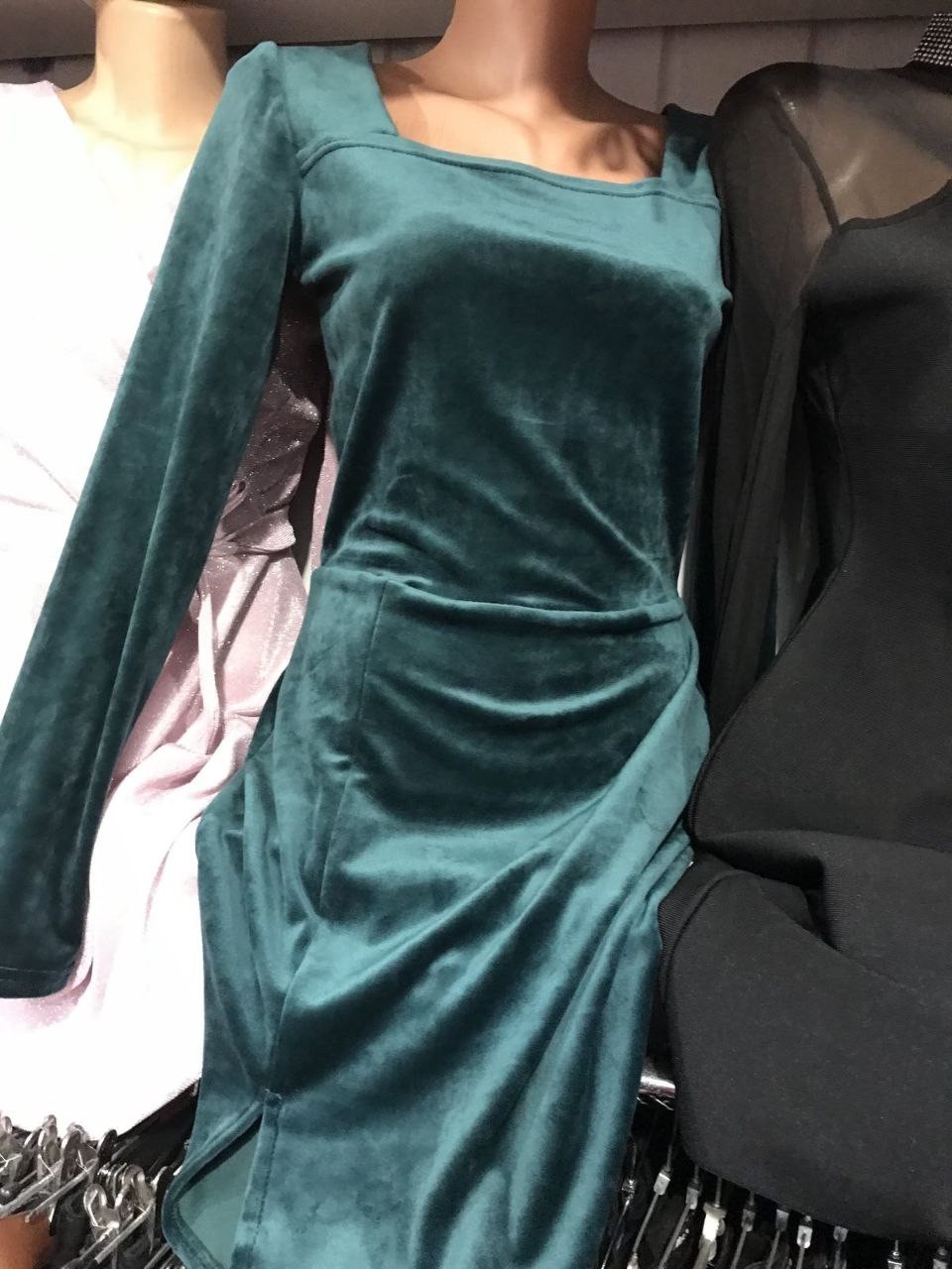 

Платье DELIVE DRESSGREEN (M)