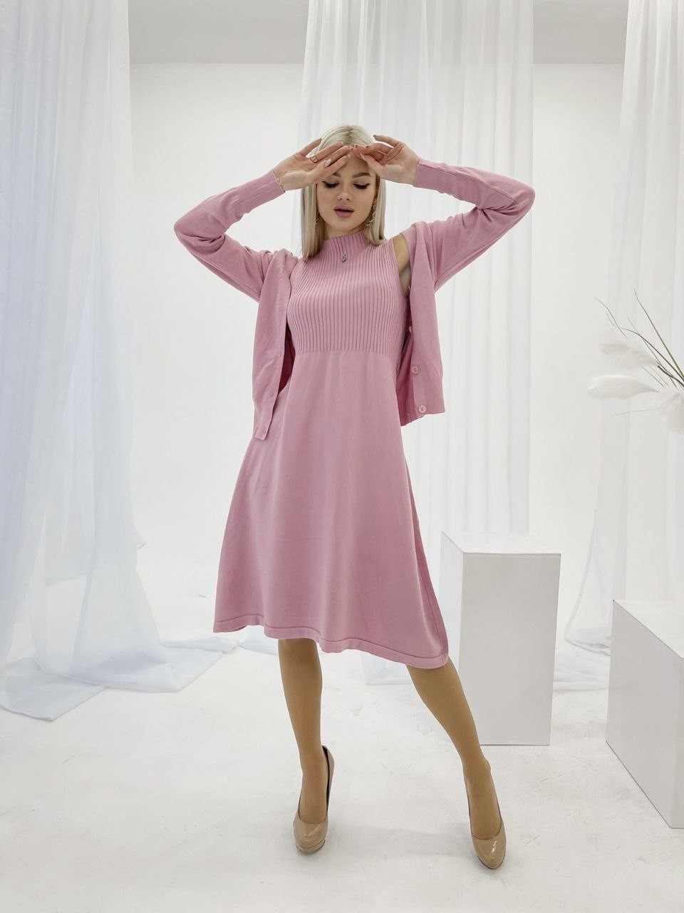 

Платье DELIVE PINK, Платье DELIVE PINK (M)