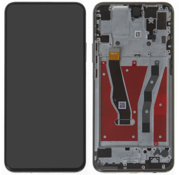 

Дисплей High Copy для Huawei P Smart Z модуль в зборі з тачскріном та рамкою, чорний