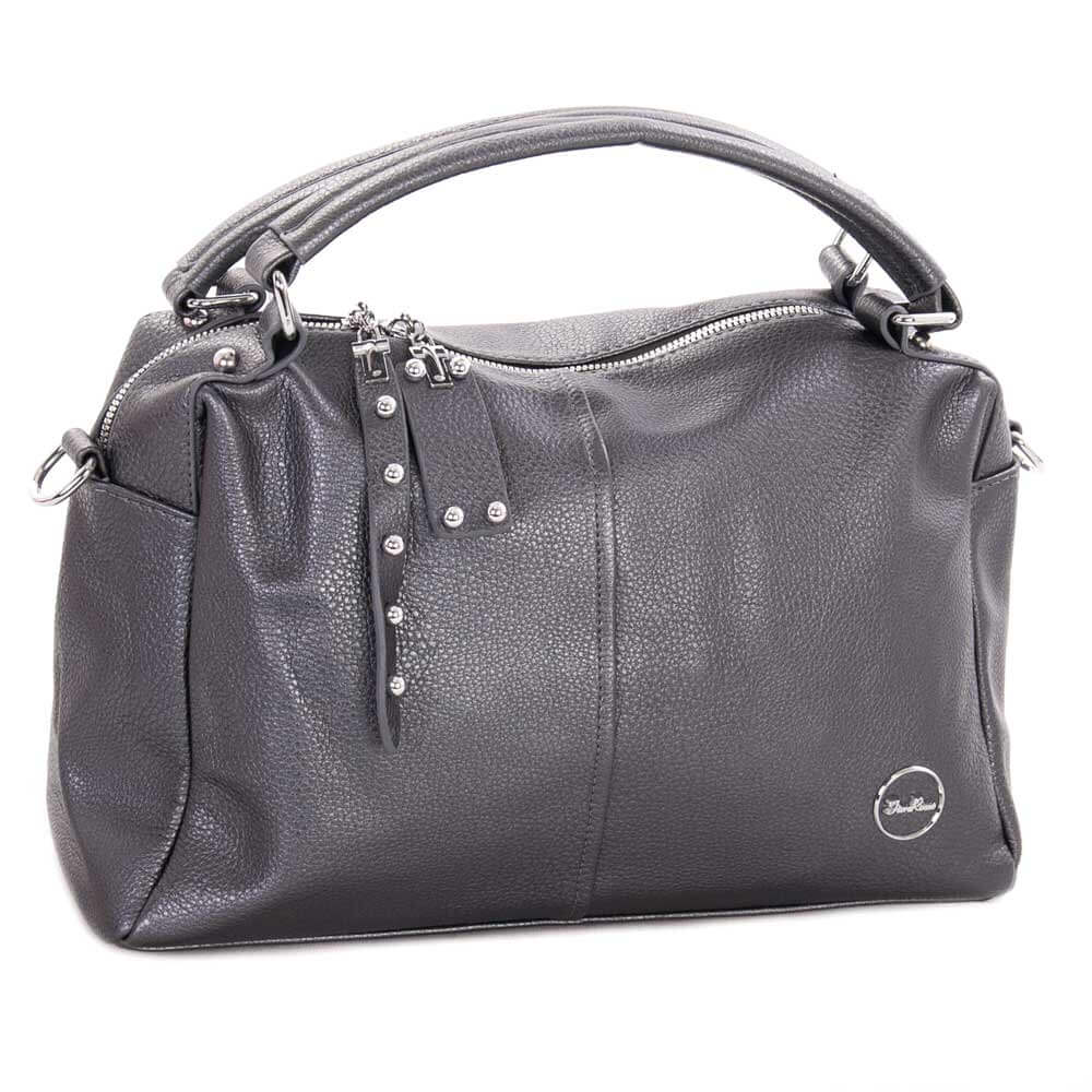 

Сумка женская кросс-боди серая HS000315