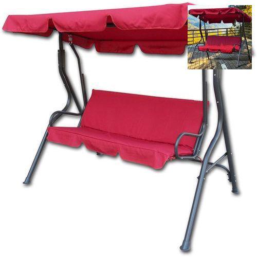 

Садовая качеля Ranger Relax Red. 2-х местная. Качеля скамейка Ренжер RA 7714.