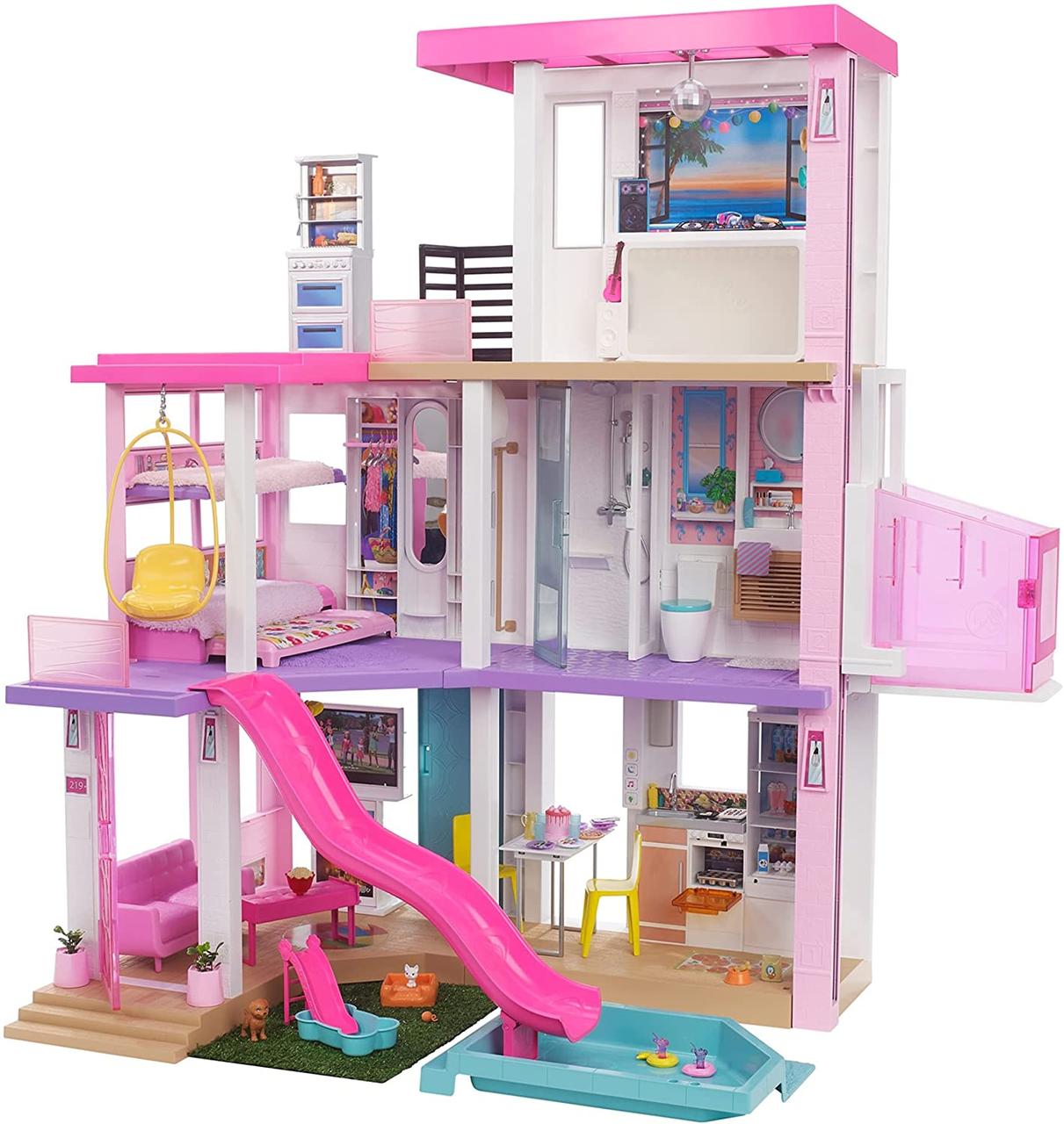 

Дом мечты Барби Barbie Dreamhouse 3-Story Dollhouse Playset