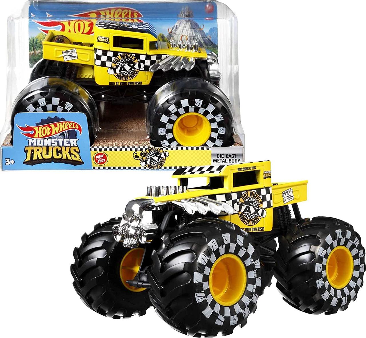 

Монстр Трак Хот Вилс Hot Wheels Monster Trucks 1:24 Die-Cast Metal Giant