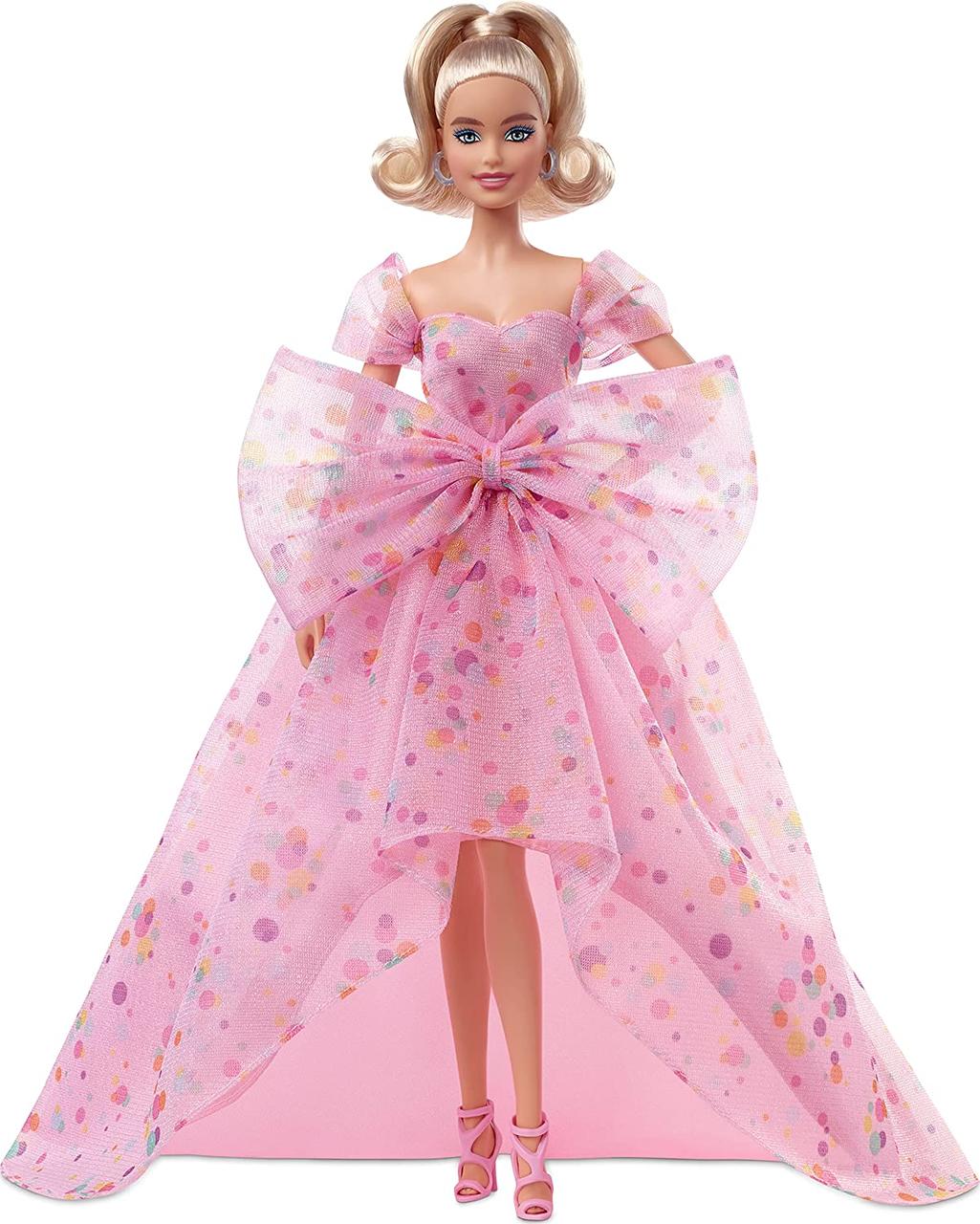 

Барби Особенный день рождения Barbie Birthday Wishes Doll