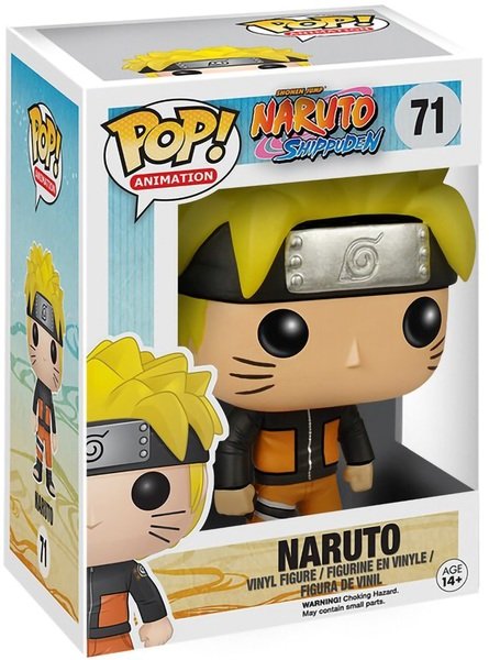 

Фигурка Funko POP! Animation Naruto Shippuden Naruto 6366 (FUN277)