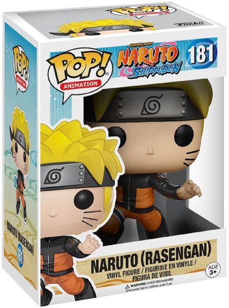 

Фигурка Funko POP! Animation Naruto Shippuden Naruto Rasengan 12997 (FUN426)