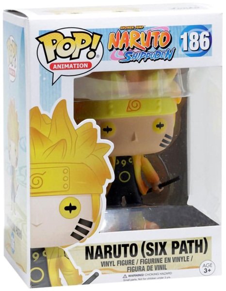

Фигурка Funko POP! Animation Naruto Shippuden Naruto Six Path (Exc) 12999 (FUN25491911)