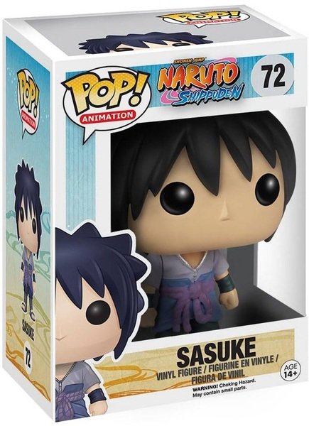 

Фигурка Funko POP! Animation Naruto Shippuden Sasuke 6367 (FUN278)