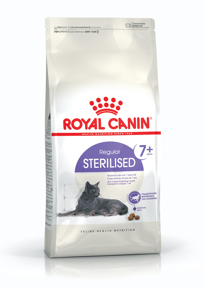 

Сухий корм Royal Canin Sterilised 7+ 3,5 кг (2560035)