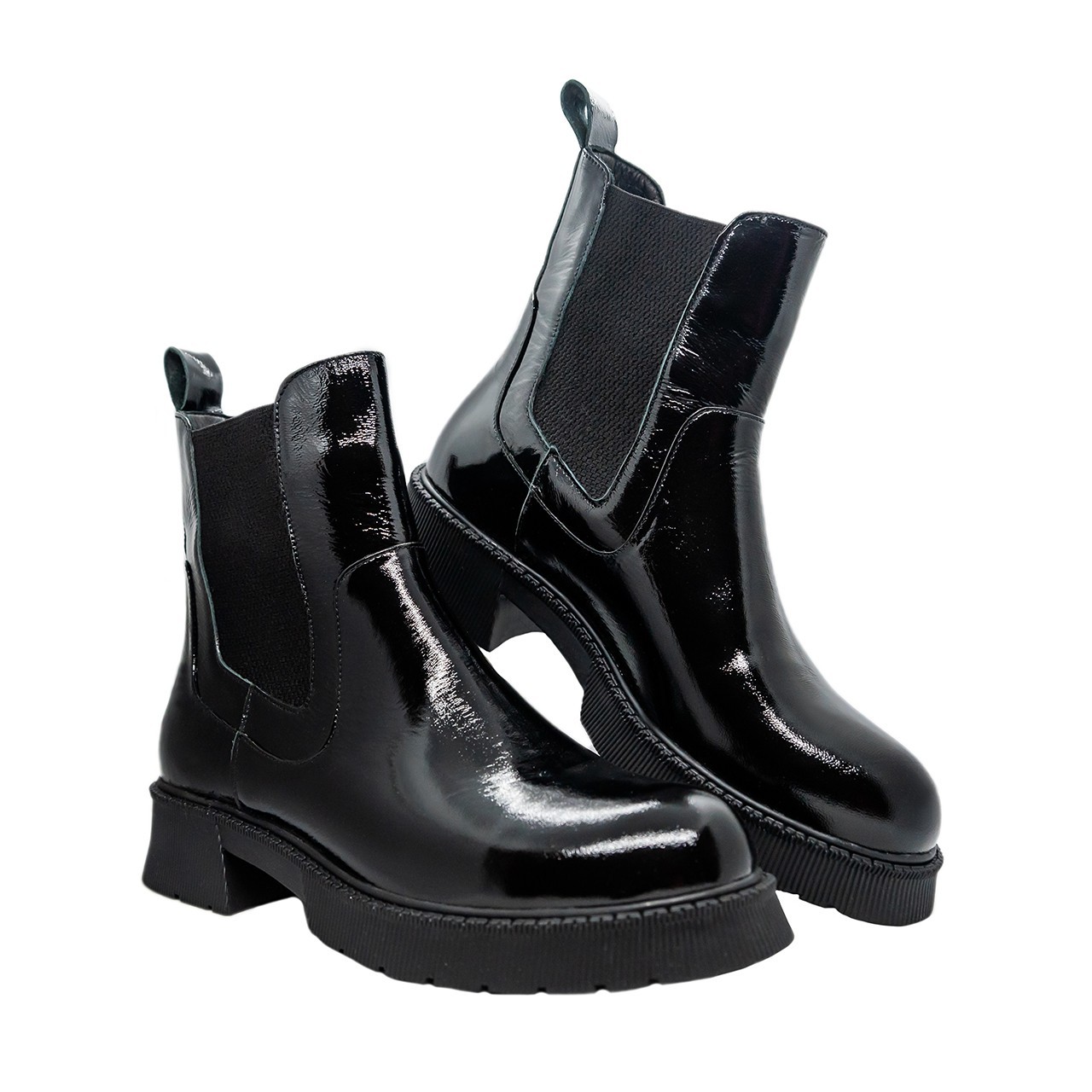 

Ботинки Trio Trend 31071 40 черные