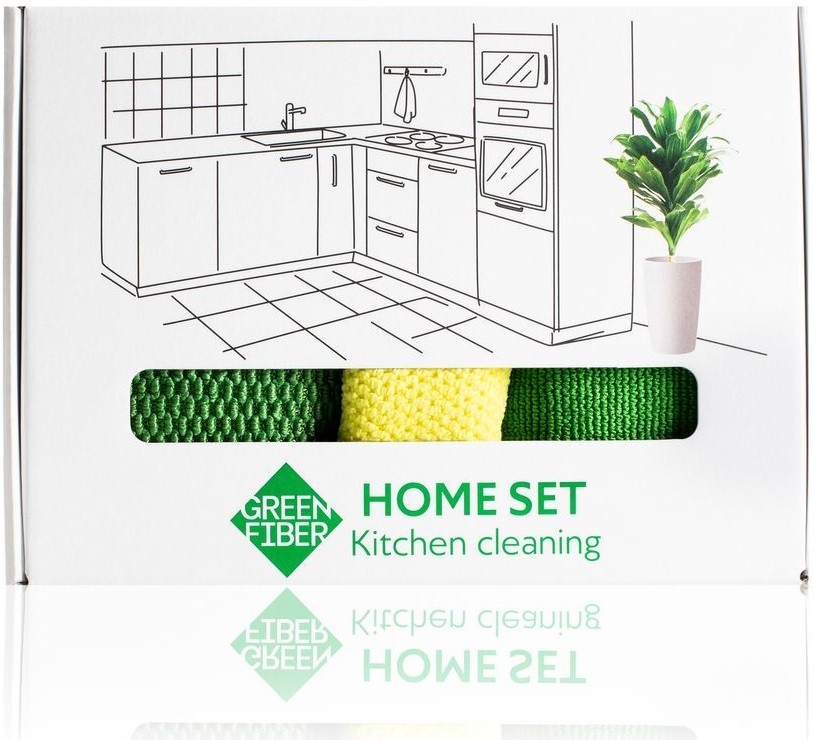 

Набор GreenWay HOME SET Kitchen set для кухни