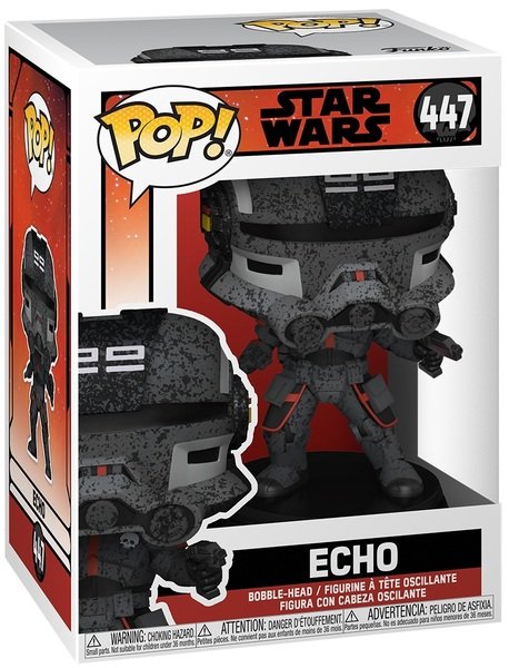 

Фигурка Funko POP! Bobble Star Wars Bad Batch Echo 55504 (56280) (FUN25491589)