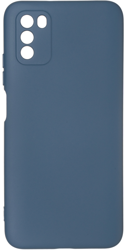 

Панель Gelius Full Soft Case для Poco M3 Dark Blue