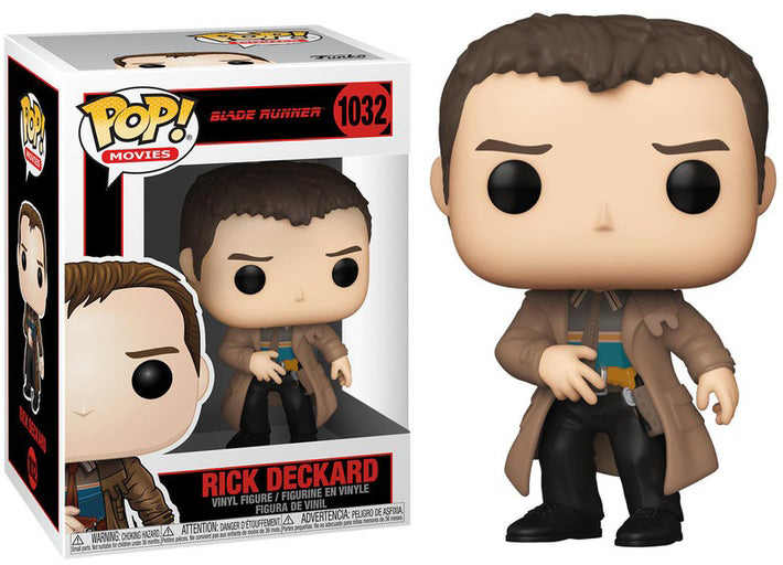 

Фигурка Funko POP! Movies Blade Runner Rick Deckard 52032 (FUN25491295)