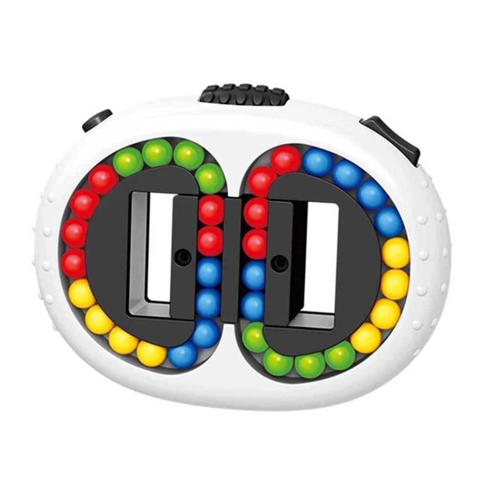 

Головоломка антистресс игрушка Fidget Fun Burger Magic Bean White