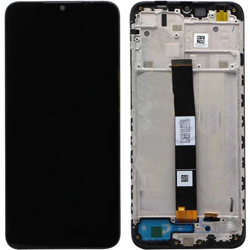 

Дисплейный модуль / экран (дисплей + Touchscreen) для Xiaomi Redmi 9A / 9C OEM, Black High Copy